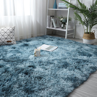 Grands Tapis de Salon pour Décoration Intérieure, Tapis Luxueux Moelleux à Longues Mèches, Tapis de Zone Décoratifs Alfombras Personnalisés