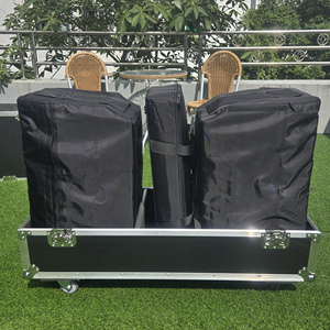 Système de sonorisation sans fil professionnel Pro-K2 avec enceinte colonne active 6x3 pouces Pro-K2 - Product Image 4