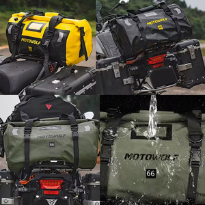 Nuova <span class=keywords><strong>borsa</strong></span> impermeabile per <span class=keywords><strong>moto</strong></span> con coda riflettente da strada <span class=keywords><strong>borsa</strong></span> per sedili posteriori di grande capacità da viaggio sci da pesca da esterno a secco - Product Image 3