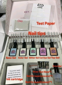 2025 DIY Automatic 3D Digital Nail Art Printer Machine with Bearing 1 Year Warranty - Product Image 4
