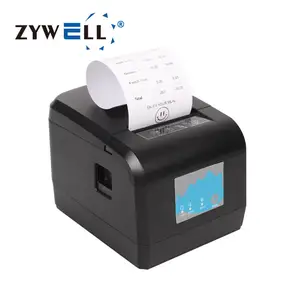 ZYWELL thermal printers China 80mm receipt printer for sale ZY908 tickets bill printer