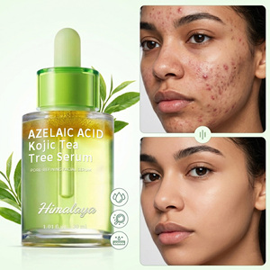 Suero de Ácido Azelaico con Logotipo Personalizado OBM OEM, Control de Grasa para el Acné, Cuidado de la Piel, Suero Facial con Ácido Kójico y Árbol de Té - Product Image 6