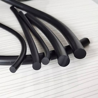 Xinhong XHMC-PVC Bande d'étanchéité souple en PVC en forme de D, étanche et insonorisante, pour joints de portes et fenêtres