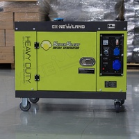 Groupe électrogène diesel 5kva 10kva 20kva 11kva