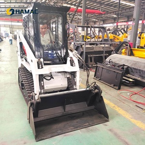 Minicargadora de orugas de alta fuerza de carga con motor y bomba hidráulica Huade para construcción - Product Image 6