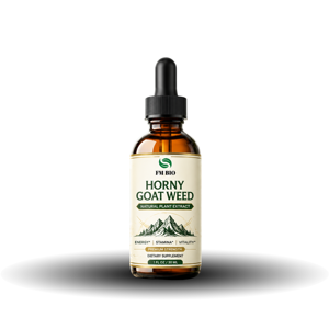 Gocce Liquide di Horny Goat Weed 30ml, Etichetta Privata OEM, Integratore Alimentare Botanico Non-OGM per Vitalità ed Energia - Product Image 3
