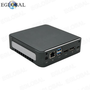 EGLOBAL <span class=keywords><strong>CPU</strong></span> Intel Pentium Gold <span class=keywords><strong>8265U</strong></span> 4 cœurs 8 fils 2xDDR4 Max 64 Go 6usb + 3 ports d'affichage 4k Mini Pc portable Win8.1/10 - Product Image 6