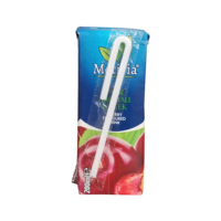 Jus d'orange aux saveurs originales, 200 ml, format Slim, fabricant OEM, en boîte carton aspétique type dossier pour aliments