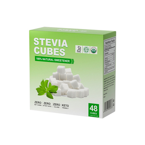 โรงงานขายส่งสารให้ความหวานธรรมชาติหญ้าหวานน้ําตาลธรรมชาติสําหรับชากาแฟ - Product Image 6