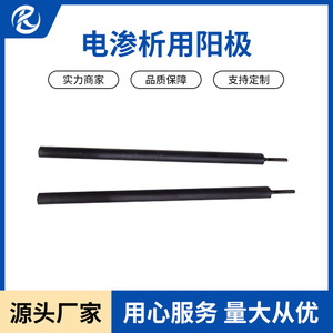 Ánodo de Electrodálisis Ta1 Recubierto de Titanio, Ruténio e Iridio para Maquinaria de Tratamiento de Agua - Product Image 4