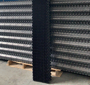 Tour de refroidissement Éliminateur de dérive PVC PP Matériel Crossflow Refroidissement par eau Échange de chaleur <span class=keywords><strong>Circuit</strong></span> fermé Tour de refroidissement de type fermé - Product Image 5