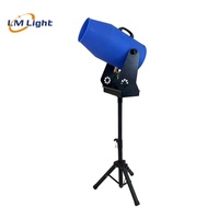 LM 2026 Nouveau Modèle Machine à Mousse Automatique à Tête Mobile pour Événements DJ, Fêtes au Bord de la Piscine, Machine à Mousse Étanche en Plastique pour Fêtes