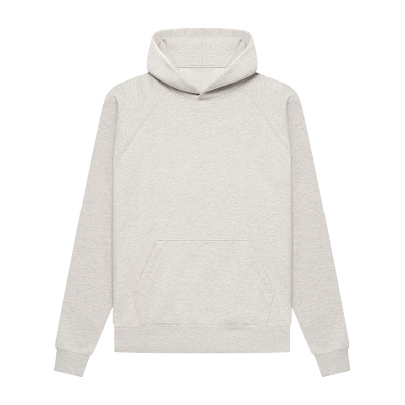 Light oatmeal hoodie
