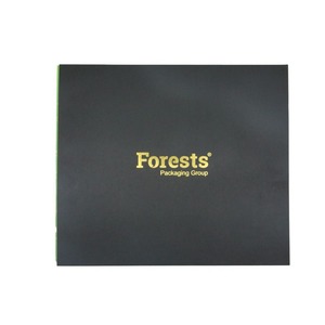 Customize Large Black <b>Foldable</b> Magnetic Closure Luxury Gift Cardboard Shipping Paper <b>Box</b> for Clothes - Product Image 5