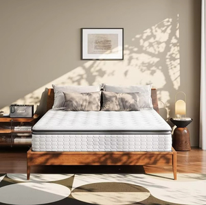 Luxury Comfortable Queen King Size Hybrid Independent Pocketed <strong>Spring</strong> Bed <strong>Mattress</strong> With Memory Foam <strong>Mattress</strong> in a <strong>Box</strong> - Product Image 2