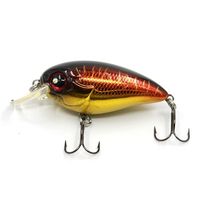 Leurre de pêche flottant pour la plongée, crankbait dur, nage réaliste, leurre artificiel, vente en gros, approvisionnement en vrac, OEM disponible, 50mm 7.5g