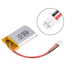 סוללת ליתיום פולימר בהתאמה אישית 502030 250 מיליאמפר/שעה 3.7 וולט, תאי ליתיום יון, סוללות נטענות, סוללות ליפו - Product Image 6