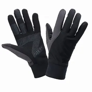 Ozero Waterproof Thermal Lining Touchscreen Sports Grip Warm Fashion Running Bike Gloves .
