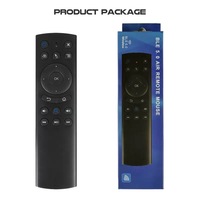 Control Remoto Inteligente G20S PRO Air Mouse BT 5.0 y 2.4G con Retroiluminación y Control por Voz para Android TV Box, Proyector y Computadora
