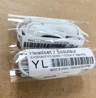 Écouteurs filaires EHS64 YL avec micro, casque intra-auriculaire mains libres universel 3,5 mm pour Samsung S3 I9300 S4