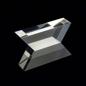 High Transmission Fused Silica AR Coating Laser Trapezoid Dove <b>Prism</b> for Medical Instruments - Product Image 5