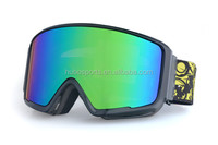 Nouvelles lunettes de sport MX à lentille unique avec aimant pour le motocross
