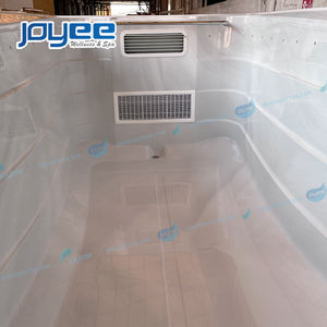 JOYEE Piscine écologique pour 10 personnes combinée avec le bain à remous Jakuzi <span class=keywords><strong>Spa</strong></span> <span class=keywords><strong>de</strong></span> nage extérieur sans fin avec système <span class=keywords><strong>de</strong></span> turbine - Product Image 5