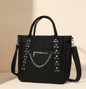 Large capacity women's tote <b>bag</b>, durable canvas strap, customized logo shopping <b>bag</b>, tote <b>bag</b> - Product Image 4