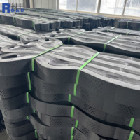 Renforcement routier de haute qualité, pavés en grille de gazon de haute qualité, géocell en HDPE de haute qualité, géocell en nid d'abeille de haute qualité