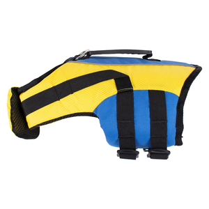 เสื้อชูชีพสำหรับสุนัขลอยน้ำได้เสื้อชูชีพสำหรับสุนัขเสื้อชูชีพแบบนีโอพรีนสำหรับสุนัขสัตว์เลี้ยงแบบปรับแต่งได้ - Product Image 2