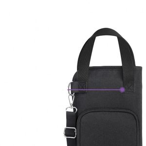 Bolsa para Baquetas de Gran Capacidad, Anti-caída, con Múltiples Bolsillos y Correa Cruzada para el Hombro, Fabricada por BSCI - Product Image 4