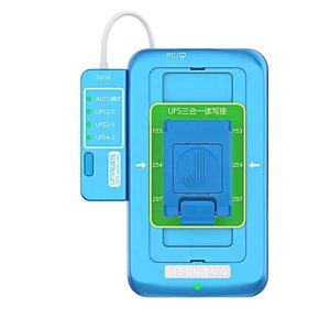 Herramienta de Lectura y Escritura de Identificadores JCID BGA153 254 297 3 en 1, Herramienta de Lectura y Escritura UFS U15, Programador UFS para Chips NAND UFS2.X 3.X 4.X - Product Image 1