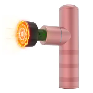 YICOLY 새로운 디자인 특허 고품질 휴대용 깊은 마사지 근육 진동기 뜨거운 차가운 마사지 총