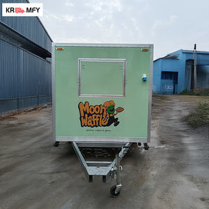 Remorque de vente ambulante multifonctionnelle entièrement équipée pour la vente de bonbons et de chips en extérieur - Product Image 5