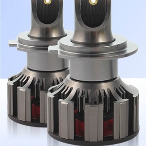 Phares de voiture QZ17 de haute qualité en gros, rénovation de phares de voiture en aluminium aéronautique, dernières ampoules LED pour voitures - Product Image 4
