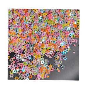 Commercio all'ingrosso 500 g/lotto Sea Shell Flowers Cup Star paillettes sciolte perline da cucito Glitters coriandoli 3D accessori per unghie decorazioni - Product Image 5