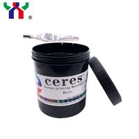 Encre de marquage à l'eau blanche pour sérigraphie 0,5 kg / Marquage à l'eau pour documents de sécurité