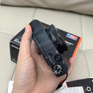 กล้องดิจิตอล HFT Professional <span class=keywords><strong>RX100</strong></span> <span class=keywords><strong>III</strong></span> DSLR เลนส์กล้อง 1080P วิดีโอ Full HD เซ็นเซอร์ CMOS รองรับ SD Card ขายส่งราคาถูก - Product Image 6