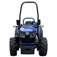 Tracteur à vendre 4x4 Modèle Euro-V Tracteur diesel 50cv 75cv Mini tracteur Accessoires Pièces détachées pour tracteurs Mini tracteur