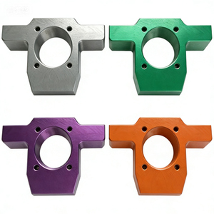 Suministro al por mayor de soportes de montaje tipo T mecanizados por CNC para sistemas de automatización y fijación de ejes de precisión - Product Image 4