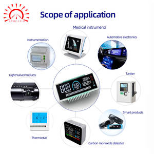 Personnalisé <span class=keywords><strong>TN</strong></span> HTN STN FSTN VA LCD Caractère COG Dot 128*64 14Segment Monochrome Couleur Graphique Numérique 7 Segment Affichage - Product Image 6
