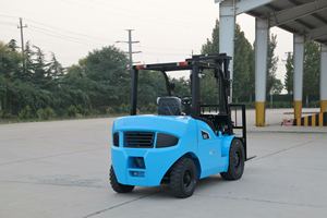 NEW MODEL <strong>2026</strong> HELI Forklift 5000kg Forklift <strong>Electric</strong> Power Forklift Counterbalance Heavy Duty Pallet <strong>Lifter</strong> for Warehouse - Product Image 3