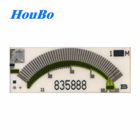 Resistencia de Sustrato Cerámico para Sensor de Nivel de Aceite Automotriz 1~300m 1% de Precisión, de Fábrica de Circuitos Impresos Cerámicos Multicapa HouBo