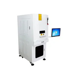 Chất lượng cao sợi Laser đánh dấu khắc máy đánh dấu cho vàng bạc kim loại