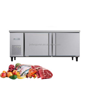 Congelador <span class=keywords><strong>de</strong></span> cocina comercial Refrigerador Congelador <span class=keywords><strong>de</strong></span> arcón horizontal para <span class=keywords><strong>restaurantes</strong></span> Enfriador <span class=keywords><strong>de</strong></span> barra <span class=keywords><strong>de</strong></span> ensaladas <span class=keywords><strong>de</strong></span> clima fresco - Product Image 2