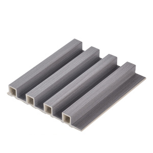 Panneaux muraux en WPC imperméables et gaufrés modernes de 168 mm * 20 mm avec installation facile pour la décoration de hôtels et de villas - Product Image 3