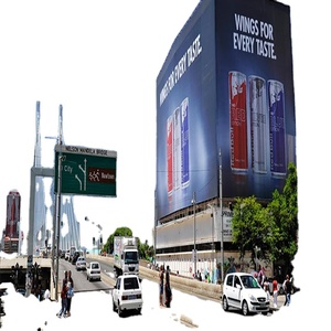 لافتات مواقع البناء، لافتات الحواجز، لافتات شبكية لمواقع البناء - Product Image 1