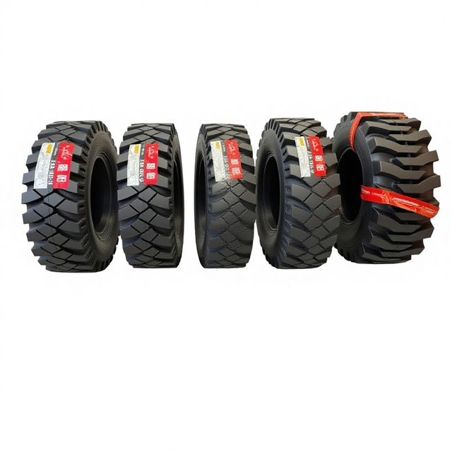 Wholesale Good Quality Chinese 11R22.5 Off-Road TBR Truck Tires 315/80R22.5 Solid and New 295/80R22.5 for Truck Model