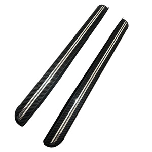 Escalones laterales de aluminio Barras Estribos aptos para Citroen <span class=keywords><strong>Berlingo</strong></span> - Product Image 1