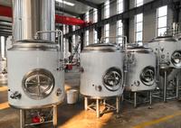 Cuve de brassage Tonsen 500L en acier inoxydable de qualité alimentaire avec enveloppe chauffante pour équipement de fermentation à longue durée de vie